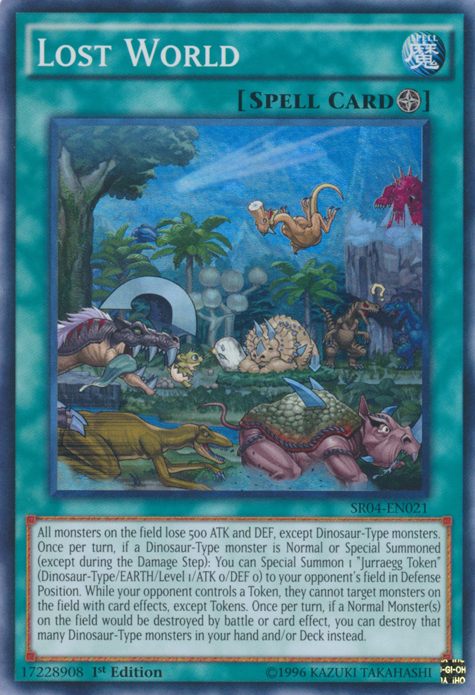 Lost World [SR04-EN021] Super Rare - Yu-Gi-Oh! - Card Brawlers | Quebec | Canada |