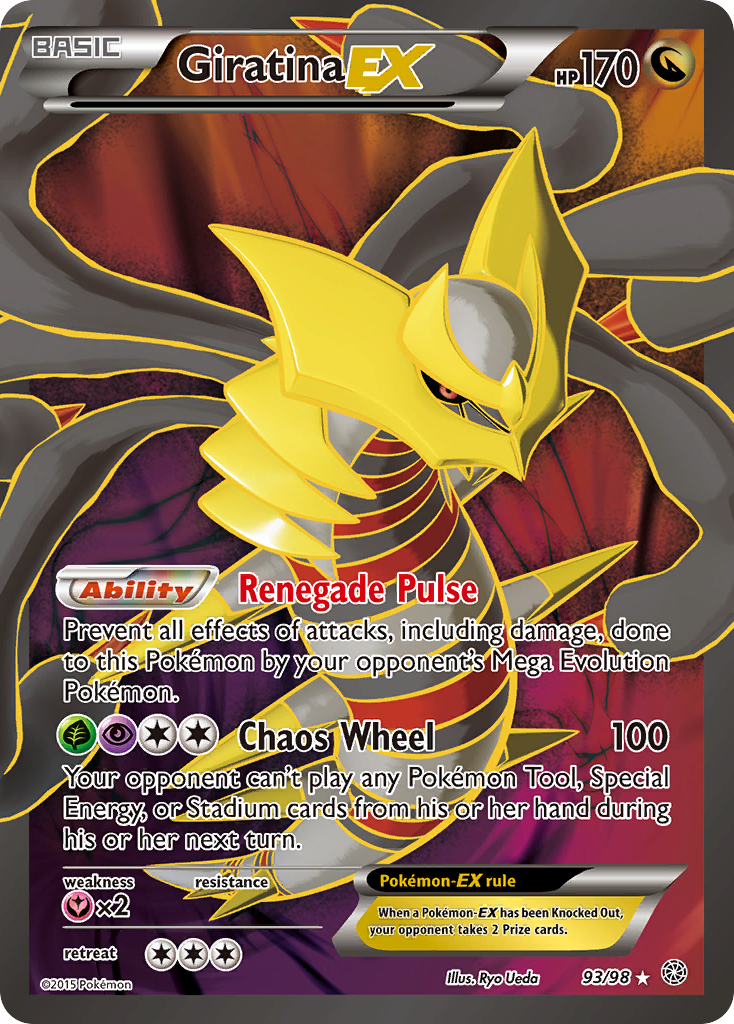 Giratina EX (93/98) [XY: Ancient Origins] - Card Brawlers | Quebec | Canada | Yu-Gi-Oh!