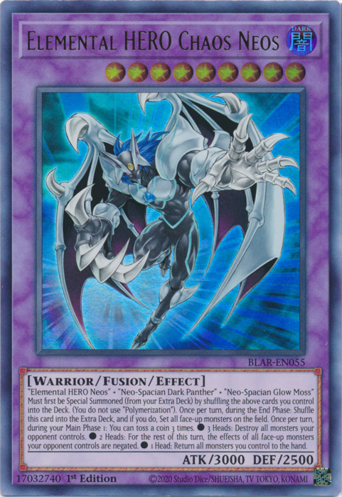 Elemental Hero Chaos Neos [BLAR-EN055] Ultra Rare - Card Brawlers | Quebec | Canada | Yu-Gi-Oh!