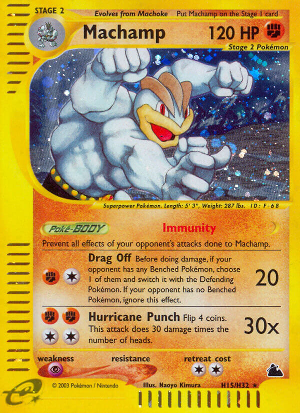 Machamp (H15/H32) [Skyridge] - Card Brawlers | Quebec | Canada | Yu-Gi-Oh!