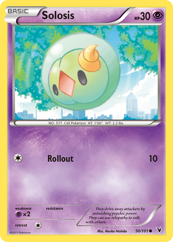 Solosis (50/101) [Black & White: Noble Victories] - Card Brawlers | Quebec | Canada | Yu-Gi-Oh!