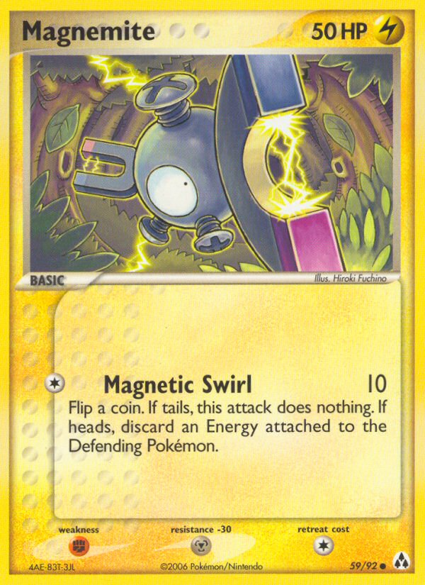 Magnemite (59/92) [EX: Legend Maker] - Card Brawlers | Quebec | Canada | Yu-Gi-Oh!