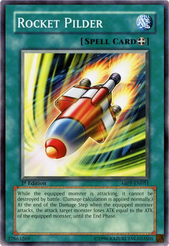 Rocket Pilder [ABPF-EN051] Common - Card Brawlers | Quebec | Canada | Yu-Gi-Oh!