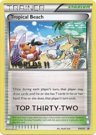 Tropical Beach (BW28) (Top 32) [Black & White: Black Star Promos] - Card Brawlers | Quebec | Canada | Yu-Gi-Oh!