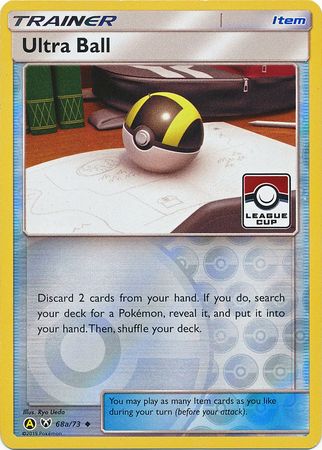 Ultra Ball (68a/73) (League Promo) [Sun & Moon: Shining Legends] - Card Brawlers | Quebec | Canada | Yu-Gi-Oh!