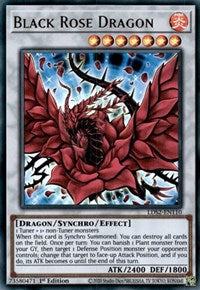Black Rose Dragon [LDS2-EN110] Ultra Rare - Card Brawlers | Quebec | Canada | Yu-Gi-Oh!