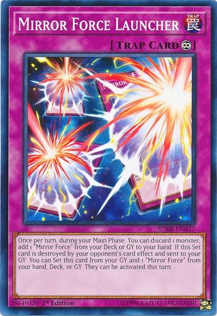 Mirror Force Launcher [SDRR-EN037] Common - Card Brawlers | Quebec | Canada | Yu-Gi-Oh!