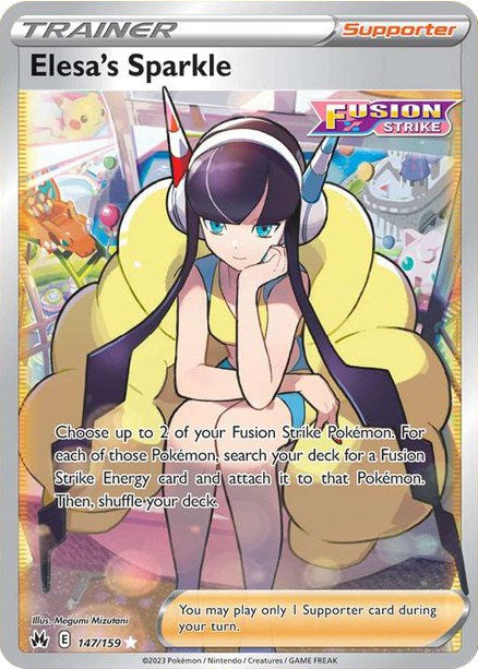Elesa's Sparkle (147/159) [Sword & Shield: Crown Zenith] - Card Brawlers | Quebec | Canada | Yu-Gi-Oh!
