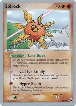 Solrock (25/92) (Rambolt - Jeremy Scharff-Kim) [World Championships 2007] - Card Brawlers | Quebec | Canada | Yu-Gi-Oh!