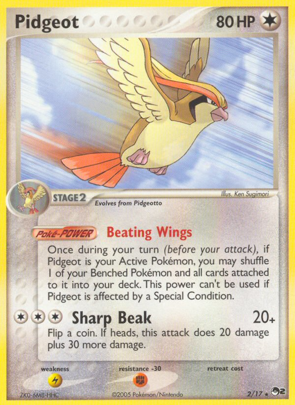 Pidgeot (2/17) [POP Series 2] - Card Brawlers | Quebec | Canada | Yu-Gi-Oh!