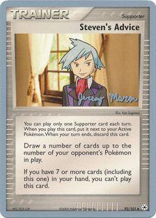 Steven's Advice (92/101) (Queendom - Jeremy Maron) [World Championships 2005] - Card Brawlers | Quebec | Canada | Yu-Gi-Oh!