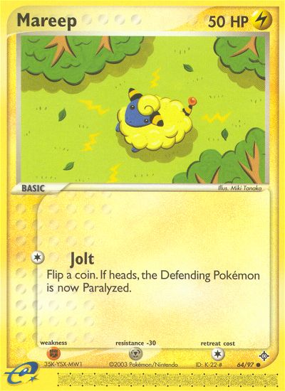 Mareep (64/97) [EX: Dragon] - Card Brawlers | Quebec | Canada | Yu-Gi-Oh!