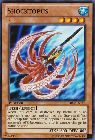 Shocktopus [BP02-EN102] Mosaic Rare - Card Brawlers | Quebec | Canada | Yu-Gi-Oh!