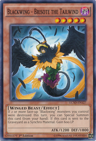 Blackwing - Brisote the Tailwind [LC5D-EN127] Common - Card Brawlers | Quebec | Canada | Yu-Gi-Oh!