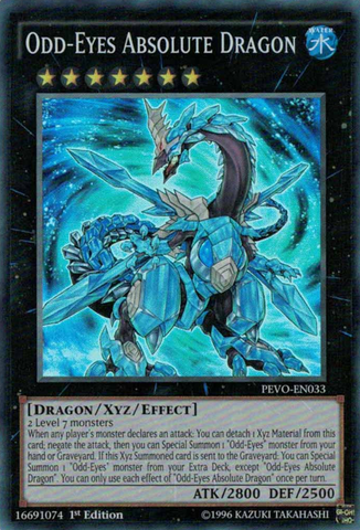 Odd-Eyes Absolute Dragon [PEVO-EN033] Super Rare - Yu-Gi-Oh! - Card Brawlers | Quebec | Canada |