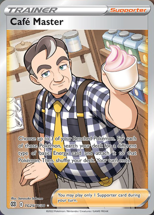 Cafe Master (TG25/TG30) [Sword & Shield: Brilliant Stars] - Card Brawlers | Quebec | Canada | Yu-Gi-Oh!