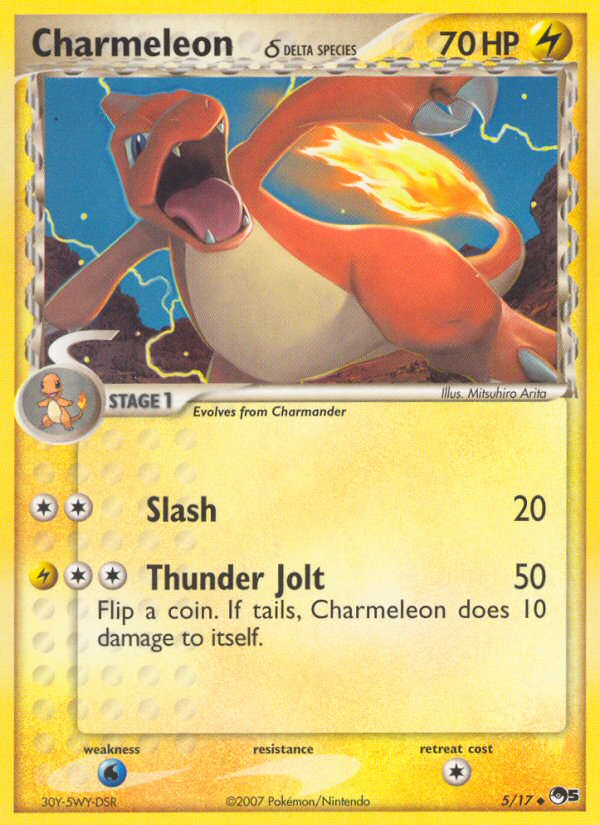 Charmeleon (5/17) (Delta Species) [POP Series 5] - Card Brawlers | Quebec | Canada | Yu-Gi-Oh!