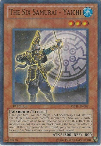 The Six Samurai - Yaichi [RYMP-EN088] Ultra Rare - Yu-Gi-Oh! - Card Brawlers | Quebec | Canada |