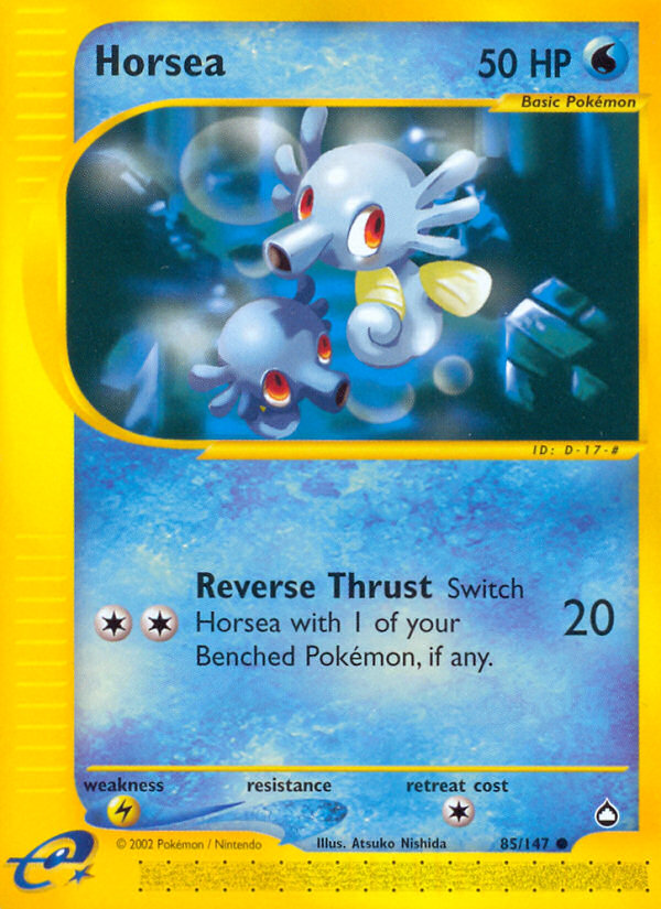 Horsea (85/147) [Aquapolis] - Card Brawlers | Quebec | Canada | Yu-Gi-Oh!