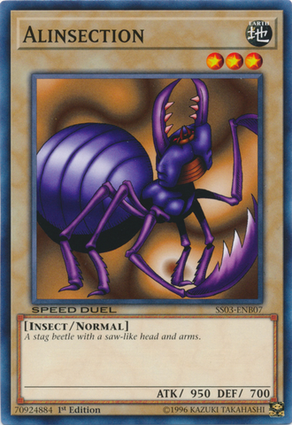 Alinsection [SS03-ENB07] Common - Card Brawlers | Quebec | Canada | Yu-Gi-Oh!