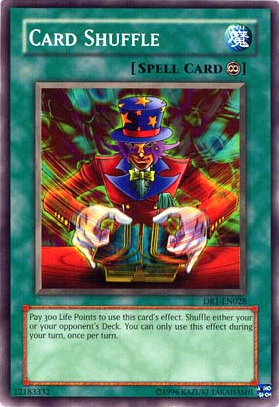 Card Shuffle [DR1-EN028] Common - Card Brawlers | Quebec | Canada | Yu-Gi-Oh!