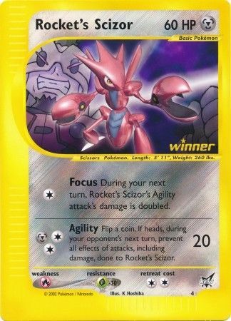 Rocket's Scizor (4) (Jumbo Card) [Best of Promos] - Card Brawlers | Quebec | Canada | Yu-Gi-Oh!