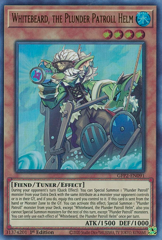 Whitebeard, the Plunder Patroll Helm [GFP2-EN091] Ultra Rare - Card Brawlers | Quebec | Canada | Yu-Gi-Oh!