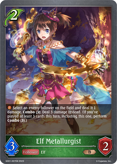 Elf Metallurgist (SD01-007EN) [Regal Fairy Princess] - Card Brawlers | Quebec | Canada | Yu-Gi-Oh!