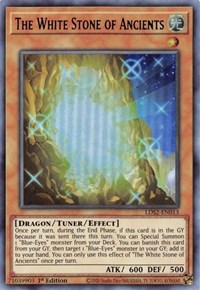 The White Stone of Ancients (Purple) [LDS2-EN013] Ultra Rare - Card Brawlers | Quebec | Canada | Yu-Gi-Oh!