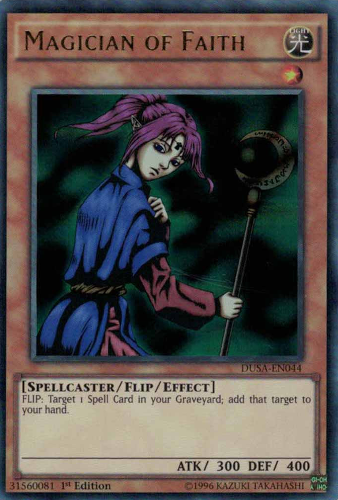 Magician of Faith [DUSA-EN044] Ultra Rare - Yu-Gi-Oh! - Card Brawlers | Quebec | Canada |