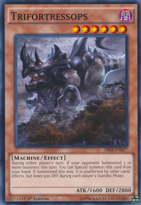 Trifortressops [SR04-EN017] Common - Yu-Gi-Oh! - Card Brawlers | Quebec | Canada |