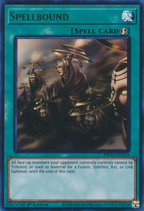 Spellbound [MP23-EN151] Ultra Rare - Card Brawlers | Quebec | Canada | Yu-Gi-Oh!