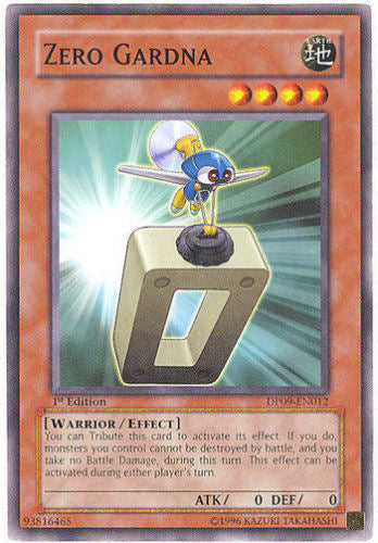 Zero Gardna [DP09-EN012] Common - Yu-Gi-Oh! - Card Brawlers | Quebec | Canada |