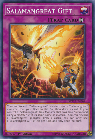 Salamangreat Gift [SOFU-EN067] Common - Yu-Gi-Oh! - Card Brawlers | Quebec | Canada |