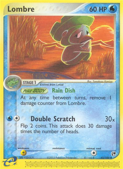 Lombre (45/100) [EX: Sandstorm] - Card Brawlers | Quebec | Canada | Yu-Gi-Oh!
