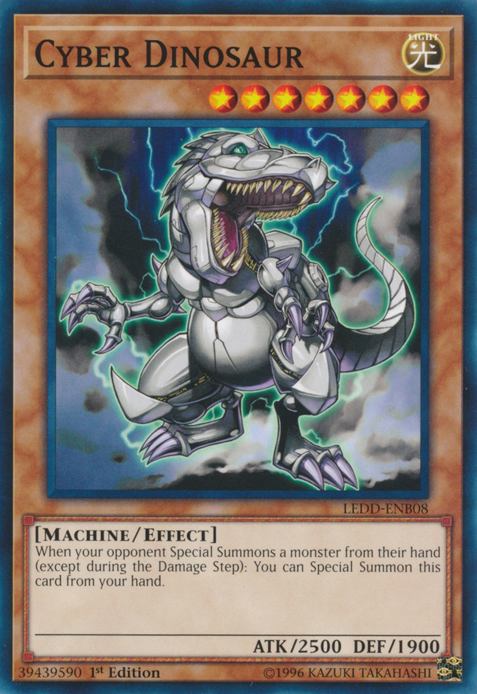 Cyber Dinosaur [LEDD-ENB08] Common - Yu-Gi-Oh! - Card Brawlers | Quebec | Canada |