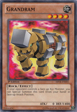 Grandram [ABYR-EN005] Common - Yu-Gi-Oh! - Card Brawlers | Quebec | Canada |