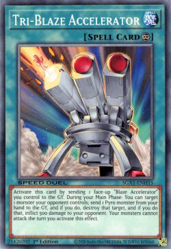 Tri-Blaze Accelerator [SGX1-ENH15] Common - Card Brawlers | Quebec | Canada | Yu-Gi-Oh!