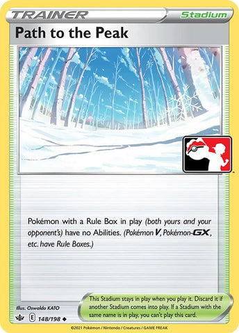 Path to the Peak (148/198) [Prize Pack Series One] - Card Brawlers | Quebec | Canada | Yu-Gi-Oh!