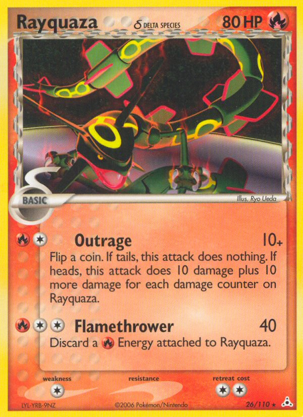 Rayquaza (26/110) (Delta Species) [EX: Holon Phantoms] - Card Brawlers | Quebec | Canada | Yu-Gi-Oh!