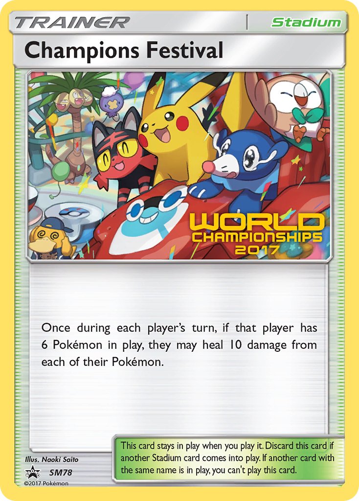 Champions Festival (SM78) (2017 Quarter Finalist) [Sun & Moon: Black Star Promos] - Card Brawlers | Quebec | Canada | Yu-Gi-Oh!