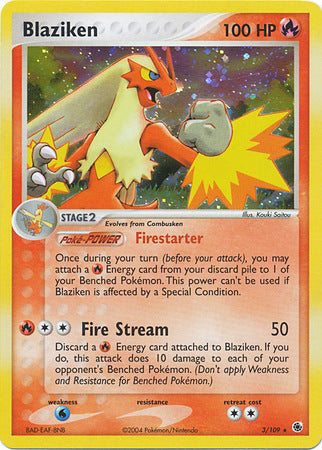 Blaziken (3/109) (Cosmos Holo) [EX: Battle Stadium] - Card Brawlers | Quebec | Canada | Yu-Gi-Oh!