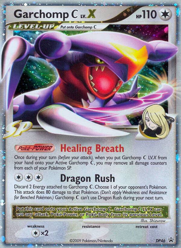 Garchomp C LV.X (DP46) [Diamond & Pearl: Black Star Promos] - Card Brawlers | Quebec | Canada | Yu-Gi-Oh!
