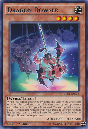 Dragon Dowser [SECE-EN038] Rare - Card Brawlers | Quebec | Canada | Yu-Gi-Oh!