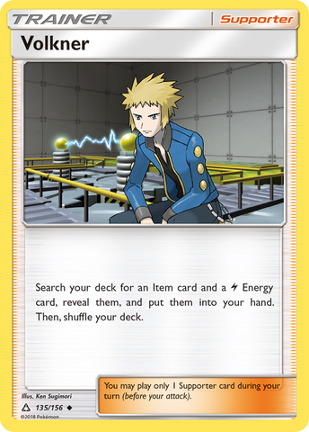 Volkner (135/156) [Sun & Moon: Ultra Prism] - Card Brawlers | Quebec | Canada | Yu-Gi-Oh!