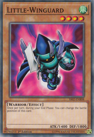 Little-Winguard [SS02-ENB08] Common - Yu-Gi-Oh! - Card Brawlers | Quebec | Canada |