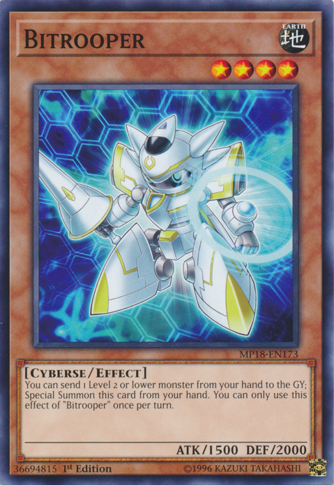 Bitrooper [MP18-EN173] Common - Card Brawlers | Quebec | Canada | Yu-Gi-Oh!