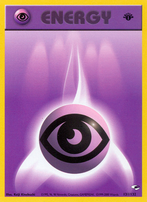 Psychic Energy (131/132) [Gym Heroes 1st Edition] - Card Brawlers | Quebec | Canada | Yu-Gi-Oh!