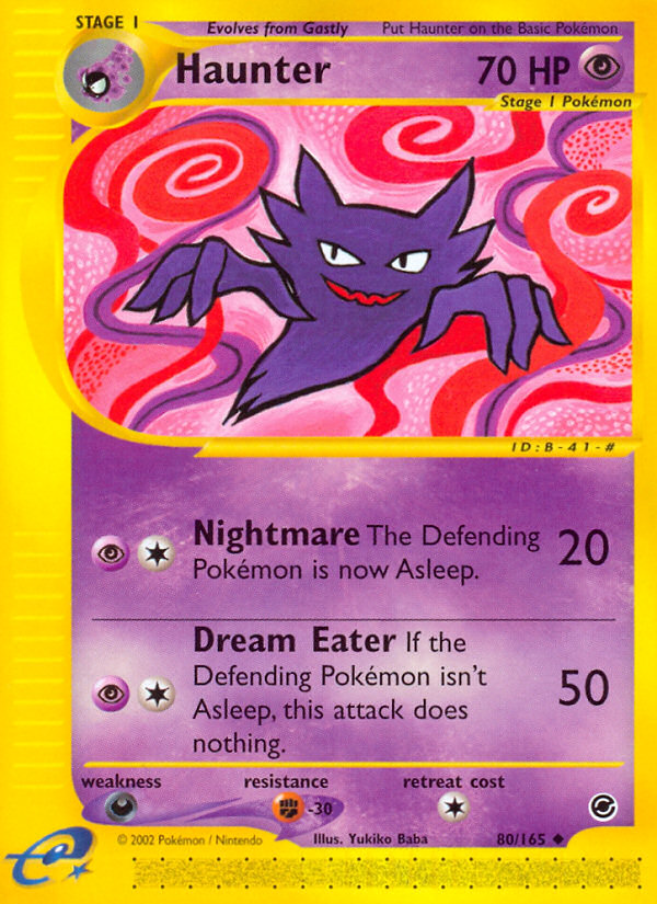 Haunter (80/165) [Expedition: Base Set] - Card Brawlers | Quebec | Canada | Yu-Gi-Oh!