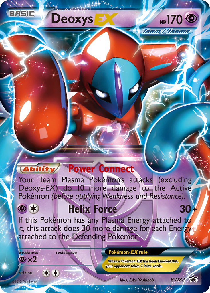 Deoxys EX (BW82) [Black & White: Black Star Promos] - Card Brawlers | Quebec | Canada | Yu-Gi-Oh!